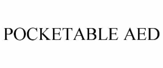 POCKETABLE AED
