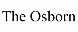 THE OSBORN