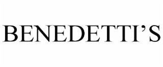 BENEDETTIâS