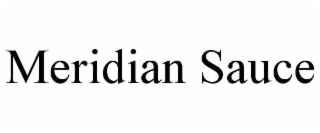 MERIDIAN SAUCE