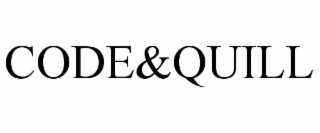 CODE&QUILL