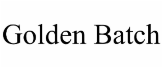 GOLDEN BATCH