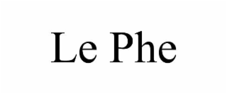 LE PHE