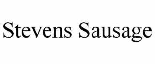 STEVENS SAUSAGE