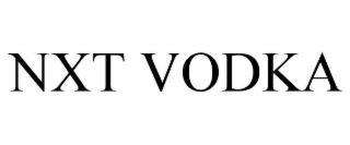 NXT VODKA