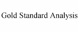 GOLD STANDARD ANALYSIS