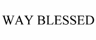 WAY BLESSED