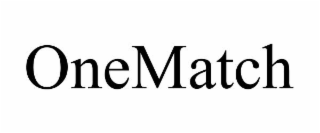 ONEMATCH