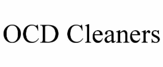 OCD CLEANERS