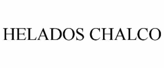 HELADOS CHALCO