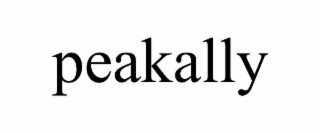 PEAKALLY