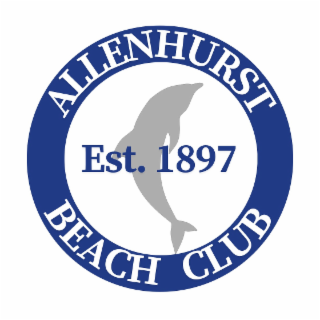 CLUB BEACH ALLENHURST EST. 1897