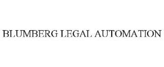 BLUMBERG LEGAL AUTOMATION