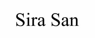 SIRA SAN