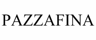 PAZZAFINA