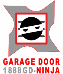 GARAGE DOOR 1.888.GD-NINJA