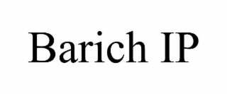 BARICH IP