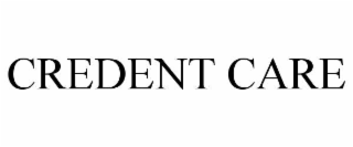 CREDENT CARE