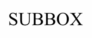SUBBOX