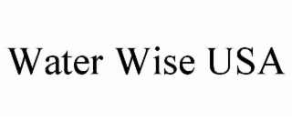 WATER WISE USA