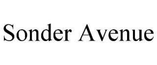 SONDER AVENUE