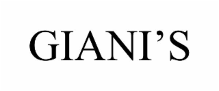 GIANIâS