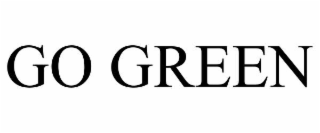 GO GREEN