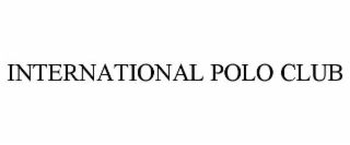 INTERNATIONAL POLO CLUB