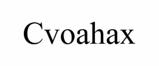 CVOAHAX