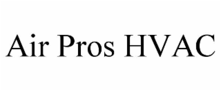 AIR PROS HVAC