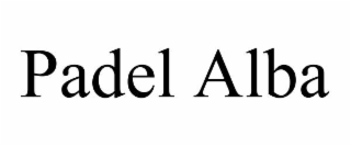 PADEL ALBA