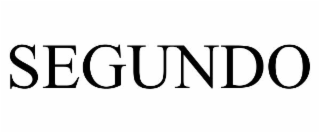 SEGUNDO