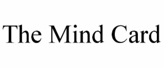 THE MIND CARD