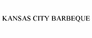 KANSAS CITY BARBEQUE
