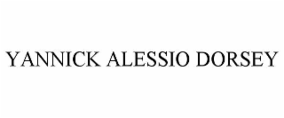 YANNICK ALESSIO DORSEY