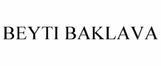 BEYTI BAKLAVA