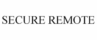 SECURE REMOTE