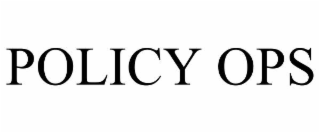 POLICY OPS