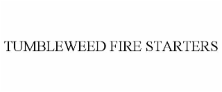 TUMBLEWEED FIRE STARTERS