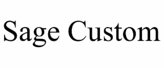 SAGE CUSTOM