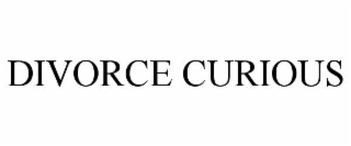 DIVORCE CURIOUS