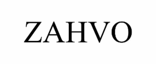 ZAHVO