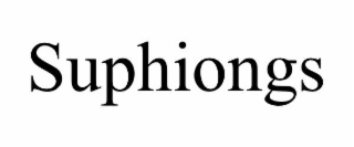 SUPHIONGS