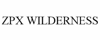 ZPX WILDERNESS
