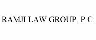 RAMJI LAW GROUP, P.C.