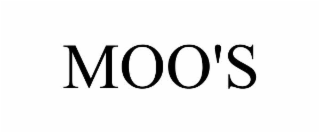 MOO'S