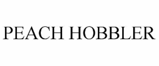 PEACH HOBBLER