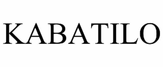 KABATILO