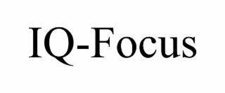IQ-FOCUS
