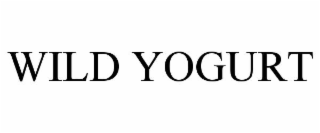 WILD YOGURT
